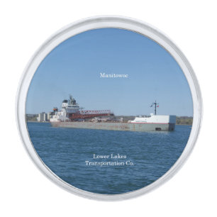 Manitowoc lapel pin