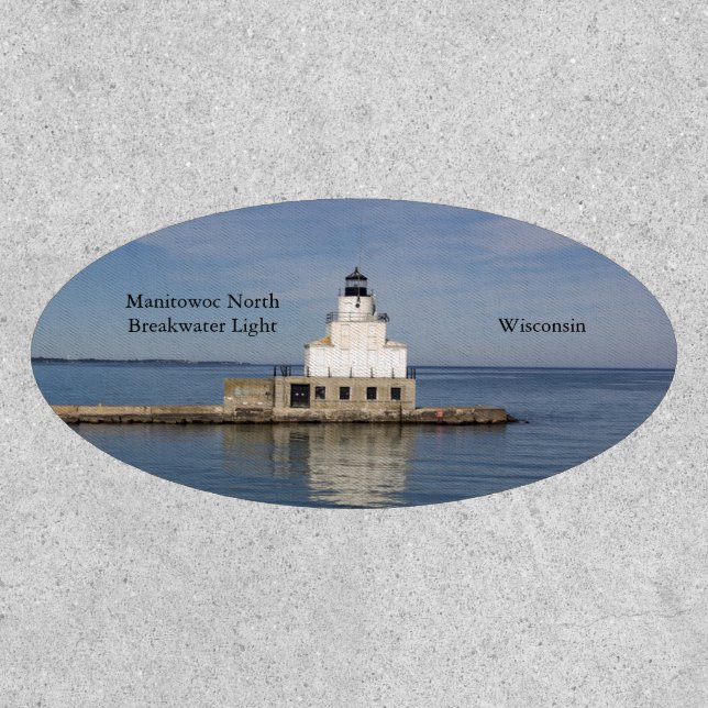 Manitowoc North Breakwater Light patch (Front)