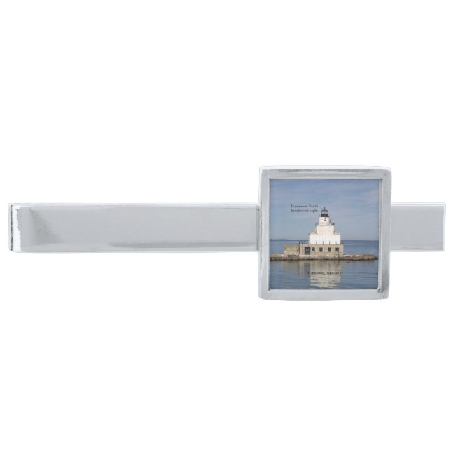 Manitowoc North Breakwater Light tie bar (Front)