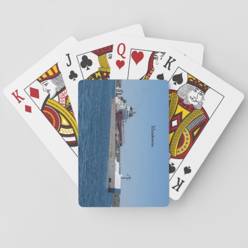 Manitowoc playing cards