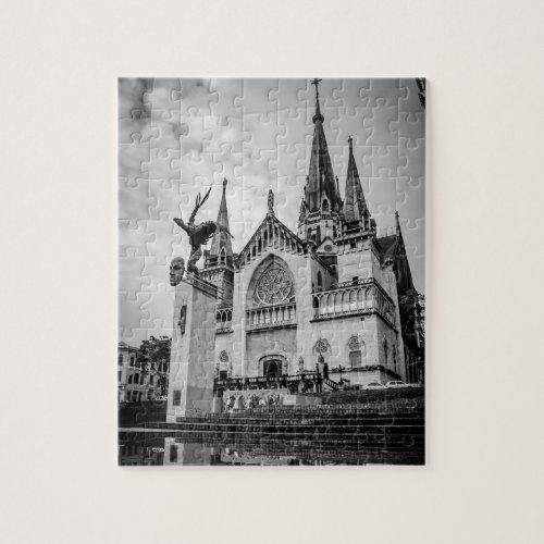 Manizales Colombia Cathedral Jigsaw Puzzle