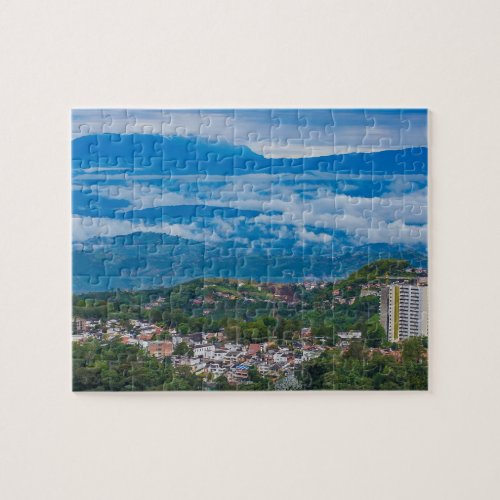 Manizales Colombia Jigsaw Puzzle