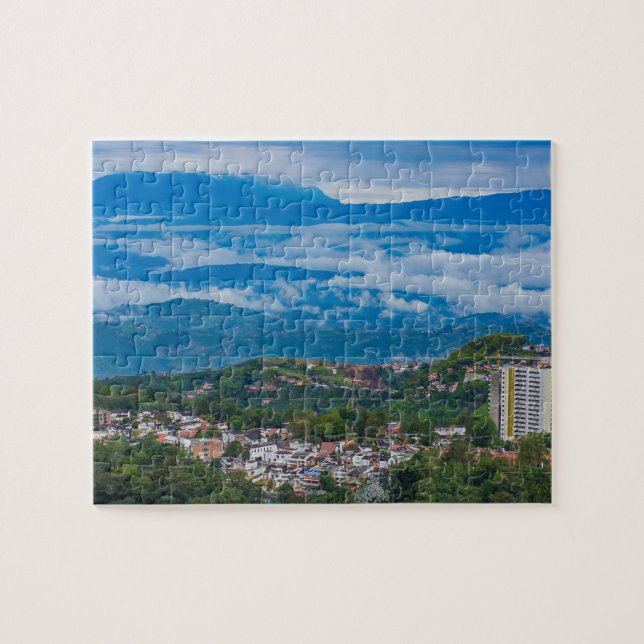 Manizales, Colombia Jigsaw Puzzle (Horizontal)