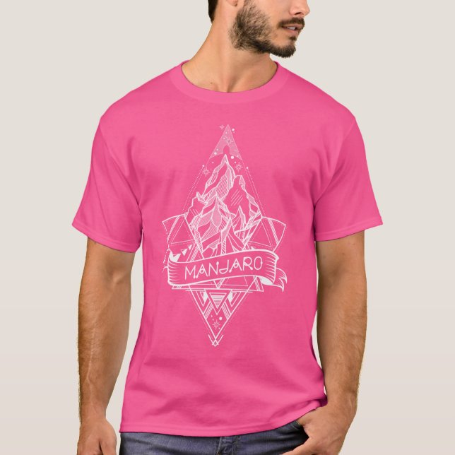 Manjaro Linux T-Shirt (Front)