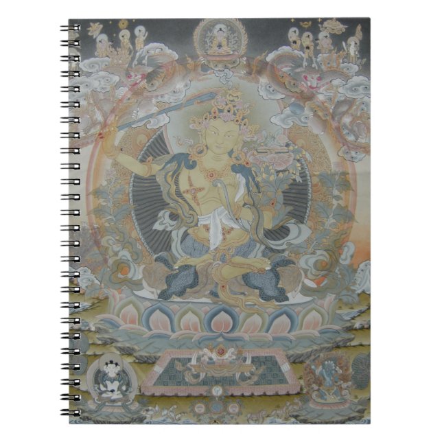 Manjushri Notebook (Front)