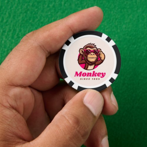 mankey Board game chip