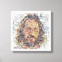 Mankind 12x12 Stretched Canvas Print
