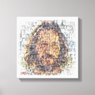 Mankind 12x12 Stretched Canvas Print