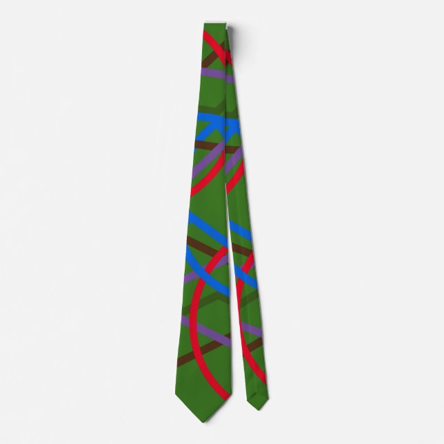 Mankind Interesting featured detailed  Neck Tie (Front)