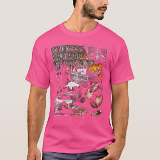 Mankind Vs. Undertaker Witness The Fall T-Shirt