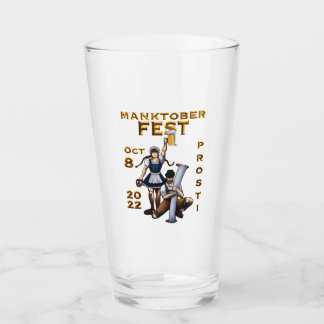 Manktoberfest Pint 2022 Glass