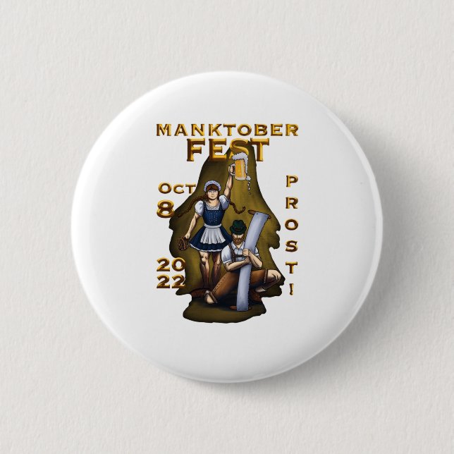 Manktoberfest vector button (Front)