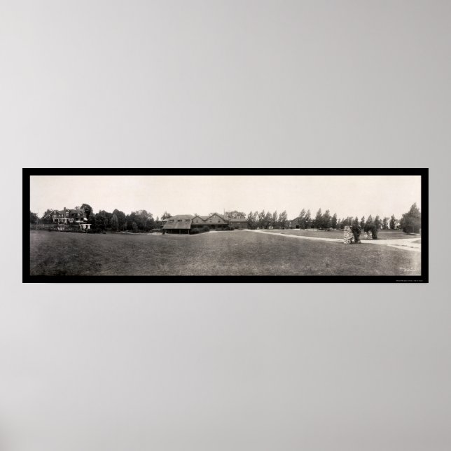 Manlius Military Academy, New York Photo 1909 Poster (Front)