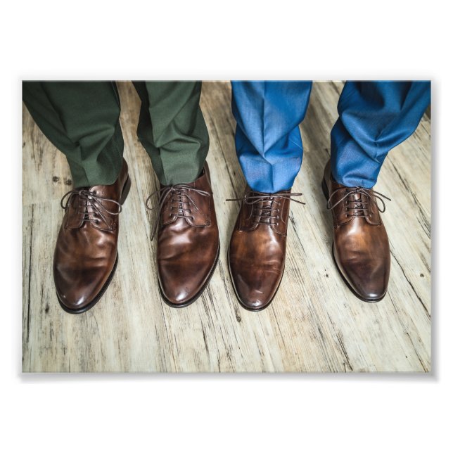 Manly Business Photo Print (Front)