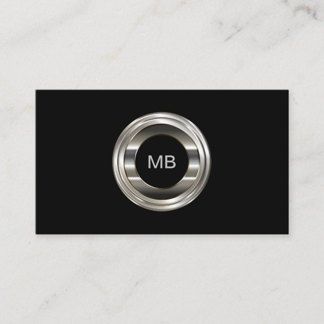 Manly Consultant Business Cards (Front)