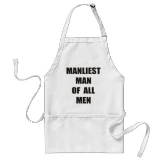 Manly Cook Adult Apron