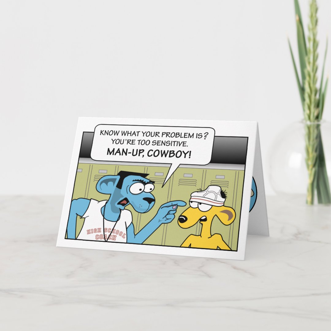 Manly Cowboy 50th Birthday Card Zazzle