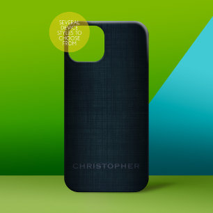 Manly Executive Design with Name for Men Case-Mate iPhone 14 Case