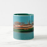 Manly Ferry Two-tone Coffee Mug at Zazzle