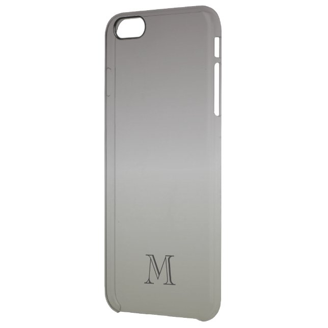 Manly Green-Gray Red-Gray iPhone 6 Plus Case (Back Left)