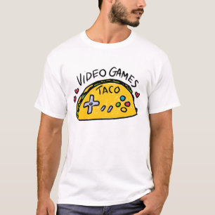 Manly Man Man Taco Logo Shirt
