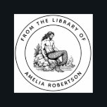 Manly Merman Sculpted Abs and Chain on Rocks Book Self-inking Stamp<br><div class="desc">Manly Merman Sculpted Abs and Chain on Rocks Book self-inking stamp.
Ready to leave his mark on your books and your heart.
Ideal gift for romance fiction lovers everywhere.</div>