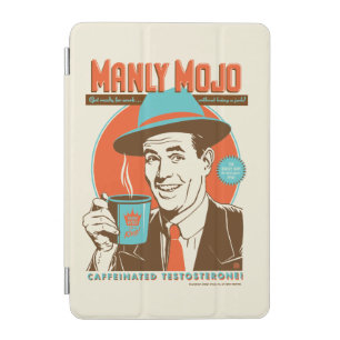 Manly Mojo Coffee iPad Mini Cover