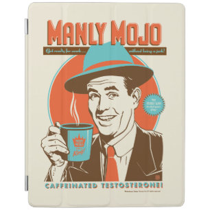 Manly Mojo Coffee iPad Smart Cover