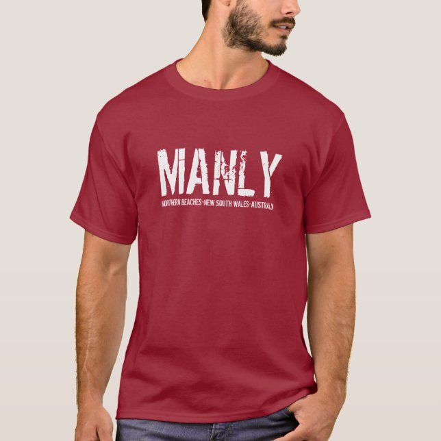 Manly- Northern Beaches T-Shirt (Front)