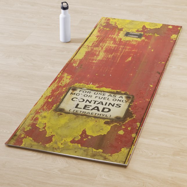 Manly Personalized, Guy Yoga Mat (In Situ)