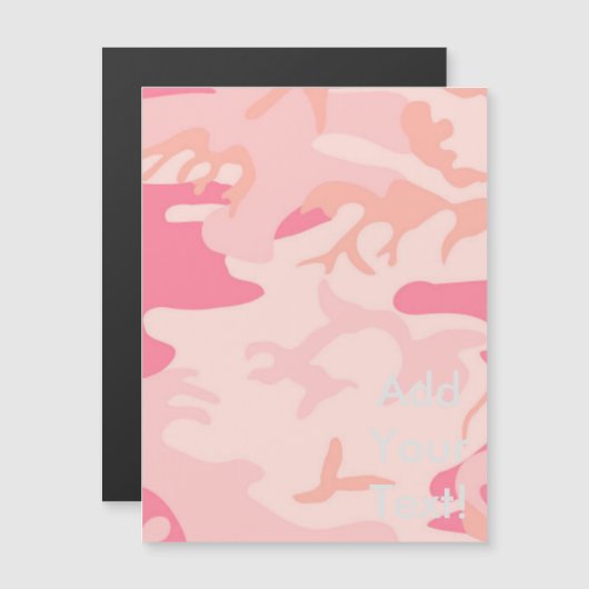 Manly Pink Camo (Front/Back)
