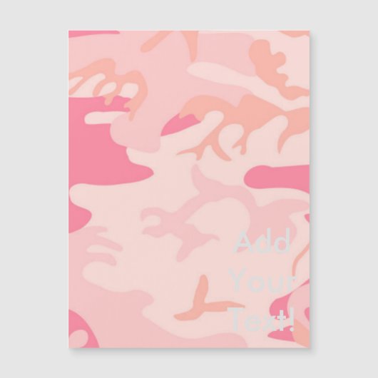 Manly Pink Camo (Front)