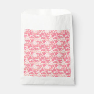 Manly Pink Camo Favor Bag