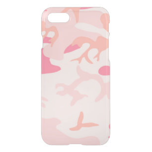 Manly Pink Camo iPhone SE/8/7 Case