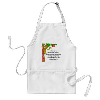 Manly Romp Adult Apron