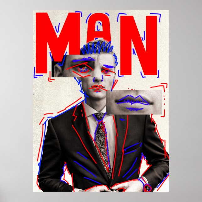 Mann poster (Front)