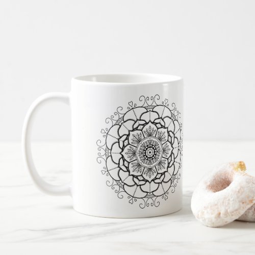 Manna Mandala Coffee Mug