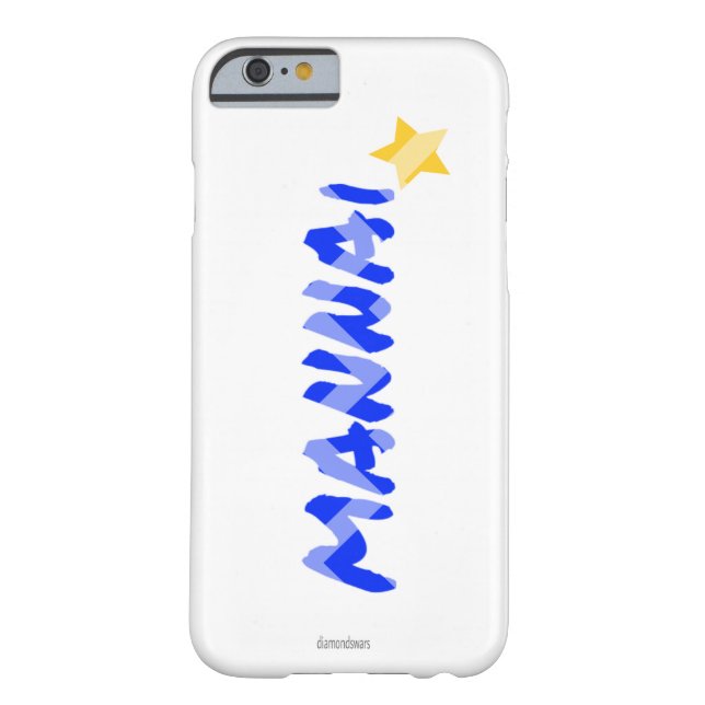 mannai Case-Mate iPhone case (Back)
