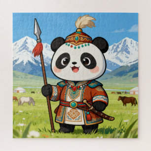 Mannas Culture Panda Puzzle
