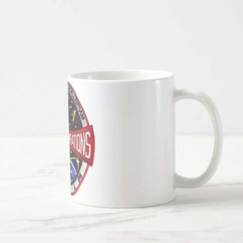 Manned Spacecraft Centers Mission Control Coffee Mug