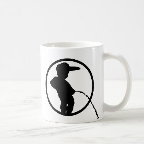 Manneke Pis Coffee Mug