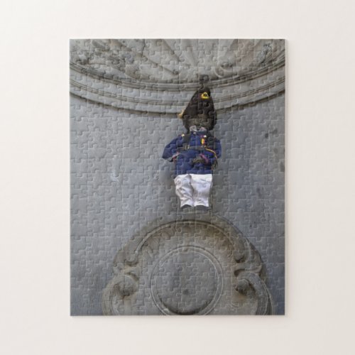 Manneken Pis Jigsaw Puzzle