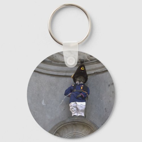 Manneken Pis Keychain