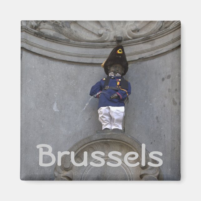 Manneken Pis Magnet (Front)