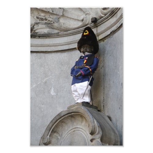 Manneken Pis Photo Print