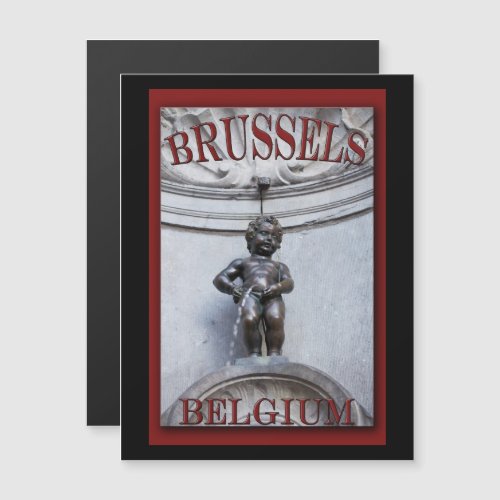 Mannekin Pis in Brussels