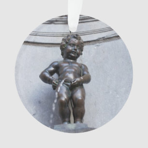 Mannekin Pis in Brussels Ornament