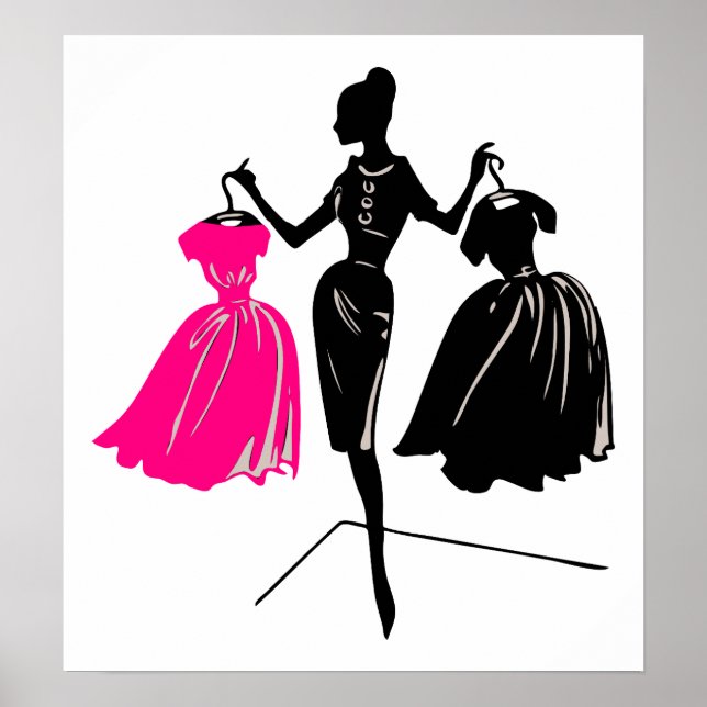 mannequin-312526 POSH BEAUTY FASHION FASHIONISTA D Poster (Front)