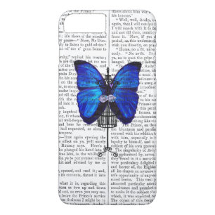 Mannequin Blue Butterfly iPhone 8 Plus/7 Plus Case