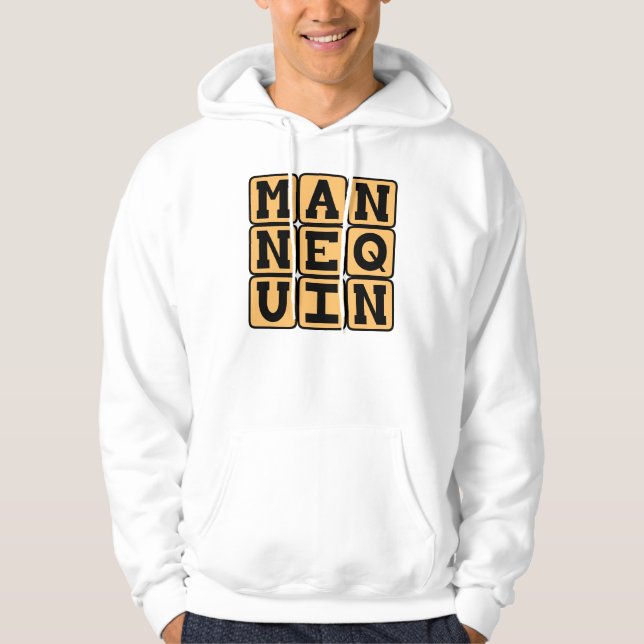 Mannequin, Fashion Dummy Hoodie (Front)